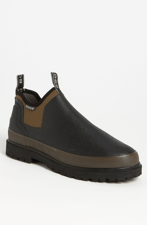 ボグス メンズ シューズ ブーツ・レインブーツ Bogs 'Tillamook Bay' Rain Boot Black ブラック｜ReVida 店