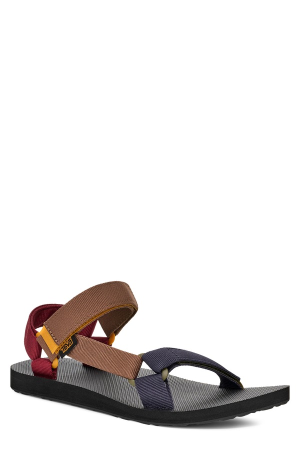 テバ メンズ シューズ サンダル Teva \u0027Original Universal\u0027 Sandal Total Eclipse Multi マルチ色つや