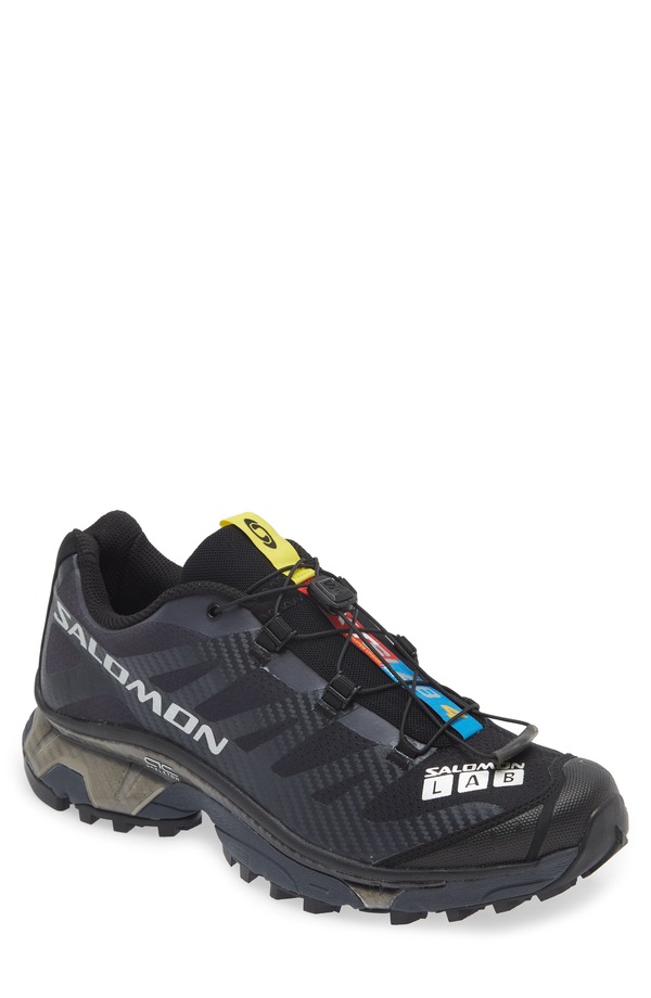 サロモン メンズ シューズ スニーカー Salomon XT-4 OG Sneaker Black/Ebony/Silvmetal ブラック