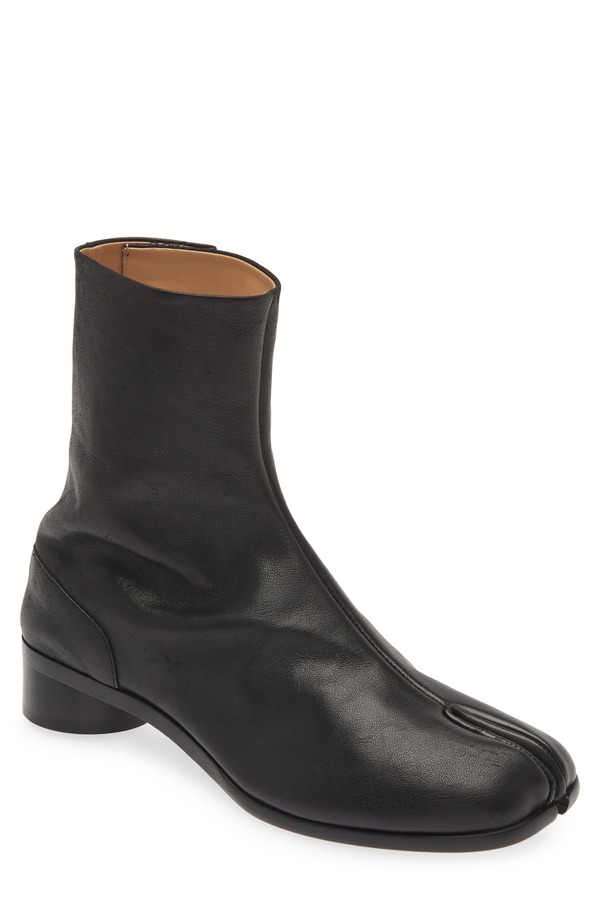 マルタンマルジェラ メンズ シューズ ブーツ・レインブーツ Maison Margiela Tabi Boot Black 黒いこと