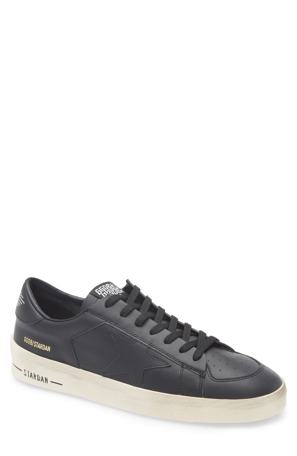 ゴールデングース メンズ シューズ スニーカー Golden Goose Stardan Sneaker Black / White ホワイト