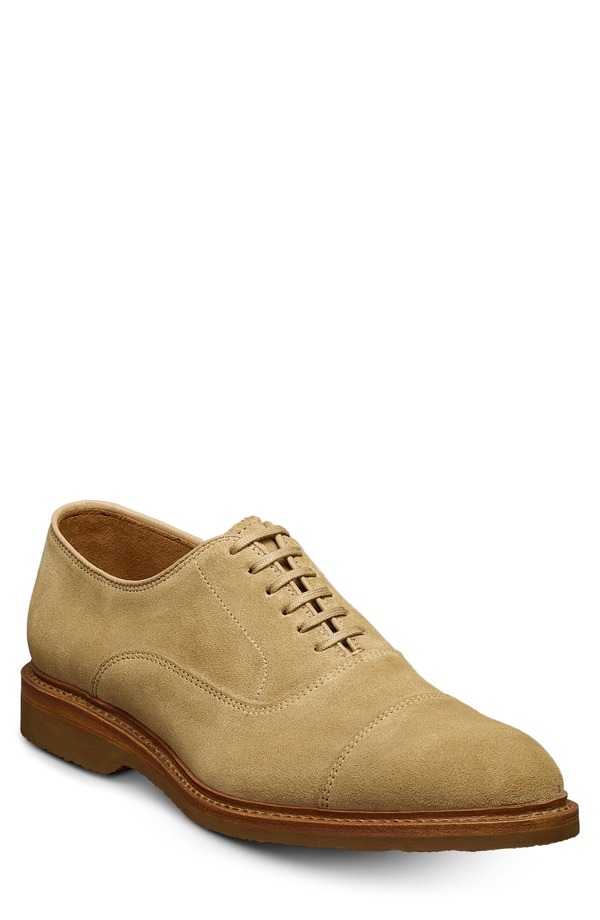 ウディアレン エドモンズ メンズ シューズ オックスフォード Allen Edmonds Park Verse Oxford Bone
