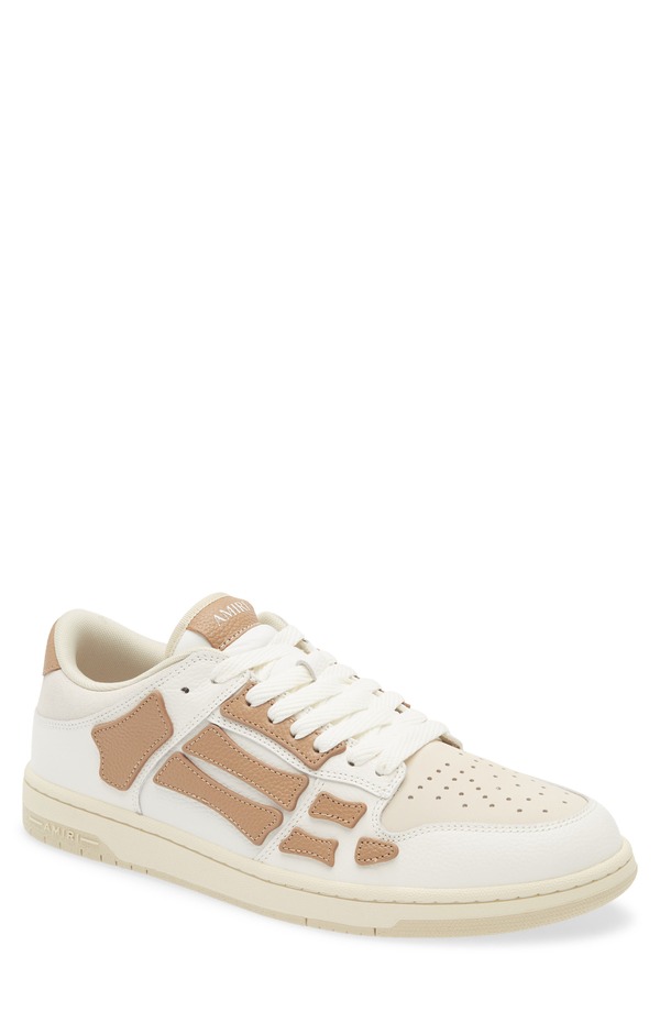 アミリ メンズ シューズ スニーカー AMIRI Skeleton Low Top Sneaker Camel 駱駝