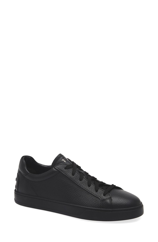 トッズ メンズ シューズ スニーカー Tod\u0027s Cassetta Low Top Sneaker Nero