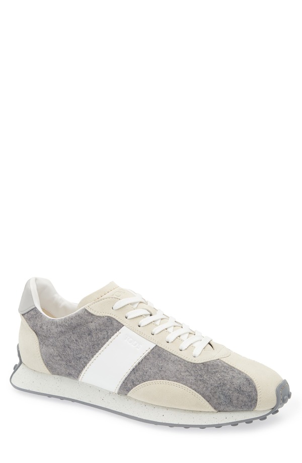 トッズ メンズ シューズ スニーカー カラーブロック Tod'sportivo Colorblock Sneaker Dark Grey グレー｜ReVida 店 103,290円