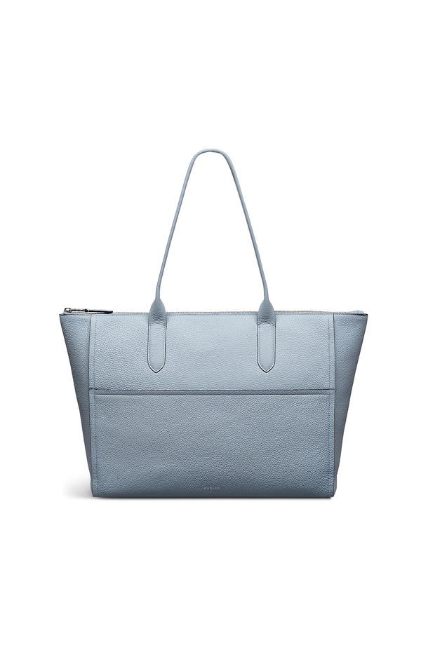 ラドリー レディース 御徒面子 Radley Oak Street Medium Ziptop Tote Bag Smoke Blue 煙霧