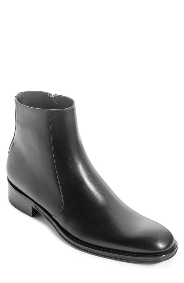 トゥーブート メンズ シューズ ブーツ・レインブーツ TO BOOT NEW YORK Gilmour Zip-Up Boot Cortina Nero Luc