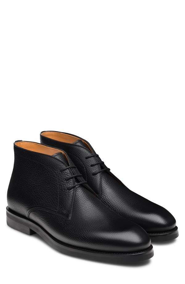 マグナーニ メンズ シューズ ブーツ・レインブーツ Magnanni Maurilio Chukka Boot Black 黒いこと