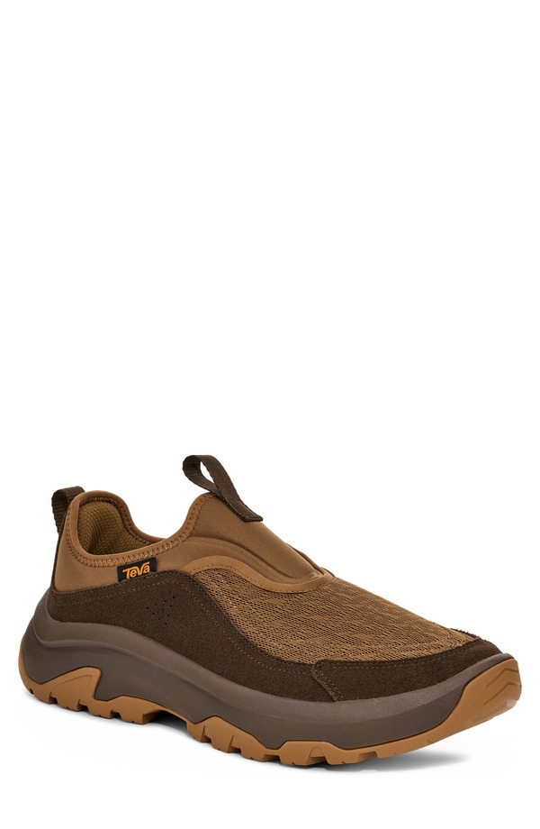 テバ メンズ ボトムス カジュアルパンツ スニーカー Teva Hurricane Daybreaker Slip-On Sneaker Breen/ Slate Black ブラック