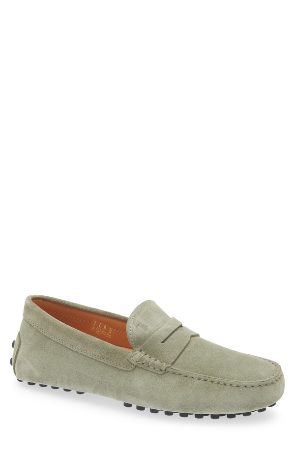 トッズ メンズ シューズ スリッポン・ローファー Tod\u0027s Moc Toe Penny Loafer Safari Chiaro