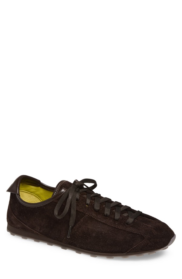 ジャクエムス メンズ シューズ スニーカー Jacquemus Les Tennis Low Top Sneaker Dark Brown 赤銅色 靴-メンズ靴