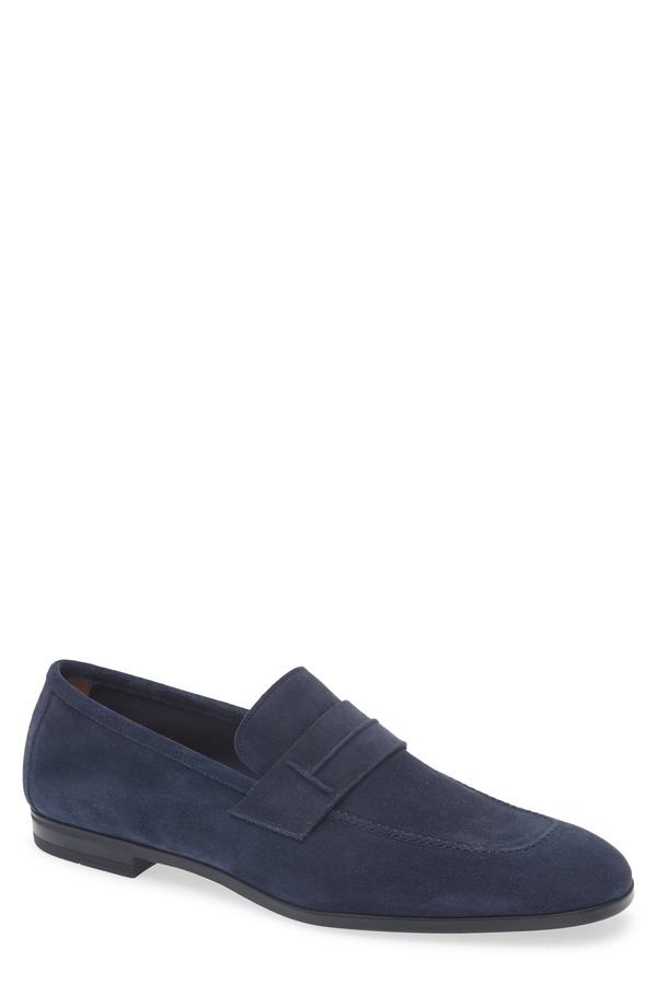 トム・ジェラルド・r・フォード メンズ シューズ スリッポン・ローファー TOM FORD Sean Penny Loafer Midnight