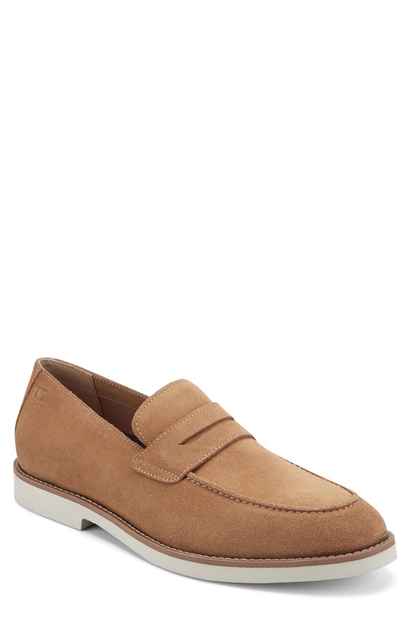 ケネスコール メンズ シューズ スリッポン・ローファー Kenneth Cole New York Savon Penny Loafer Tan タン