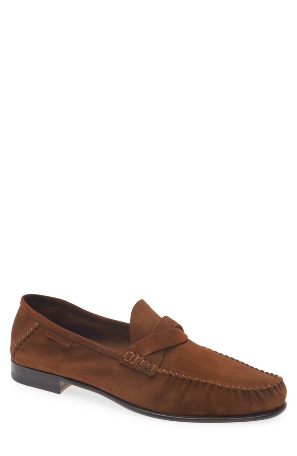 トム・ジェラルド・r・フォード メンズ シューズ スリッポン・ローファー TOM FORD Ripley Loafer Whisky
