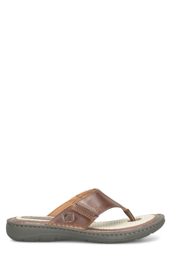 バーン メンズ シューズ サンダル Brn Corvo II Flip Flop Tan タン