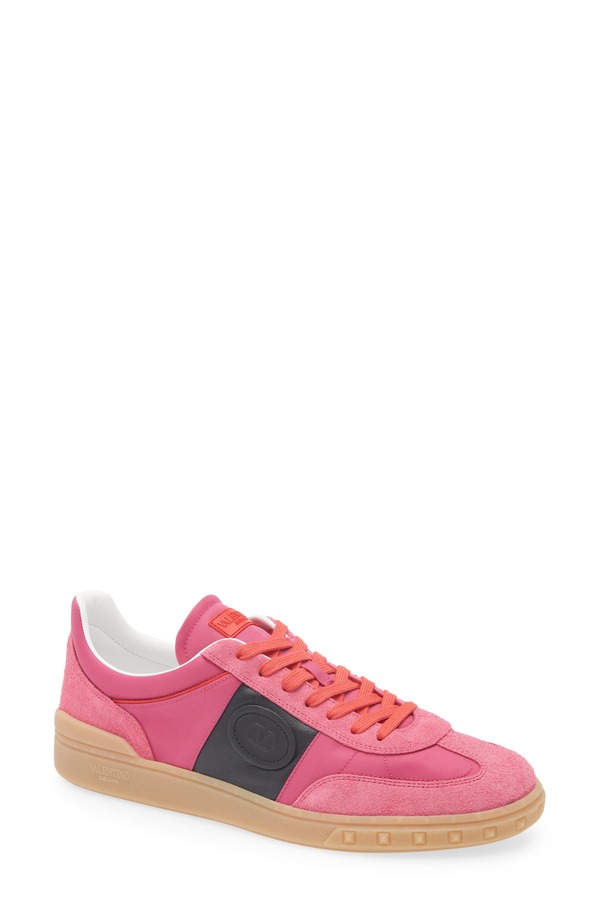 ヴァレンティノ メンズ シューズ スニーカー Valentino Garavani Upvillage Low Top Sneaker Pink Orchid/ Lilac ピンク|ReVida 店
