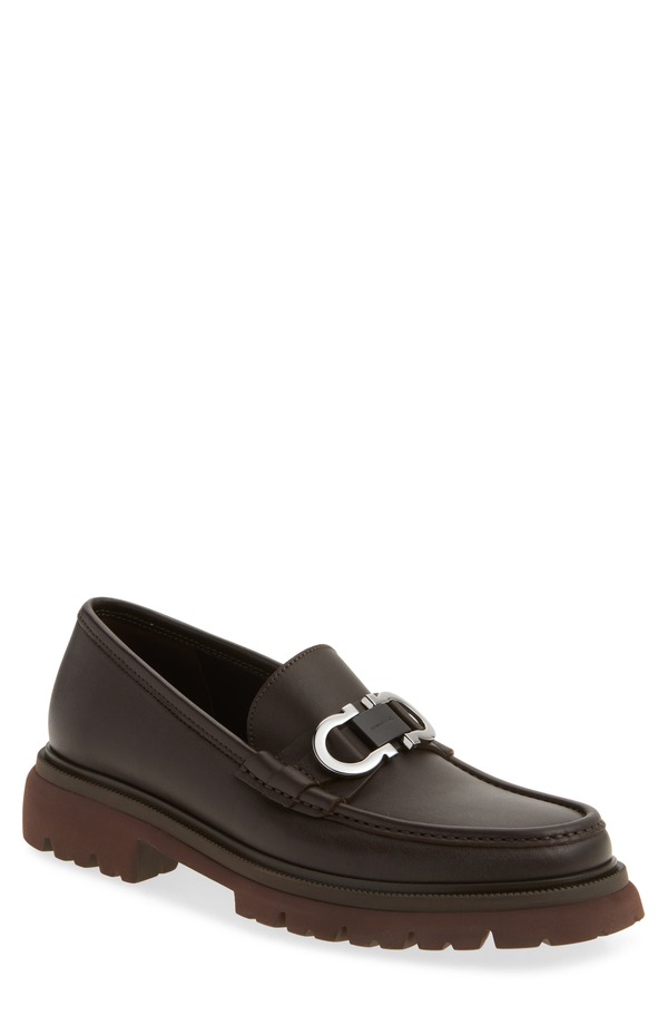 フェラガモ メンズ シューズ スリッポン・ローファー FERRAGAMO Cocoon Loafer T.moro|ReVida 店