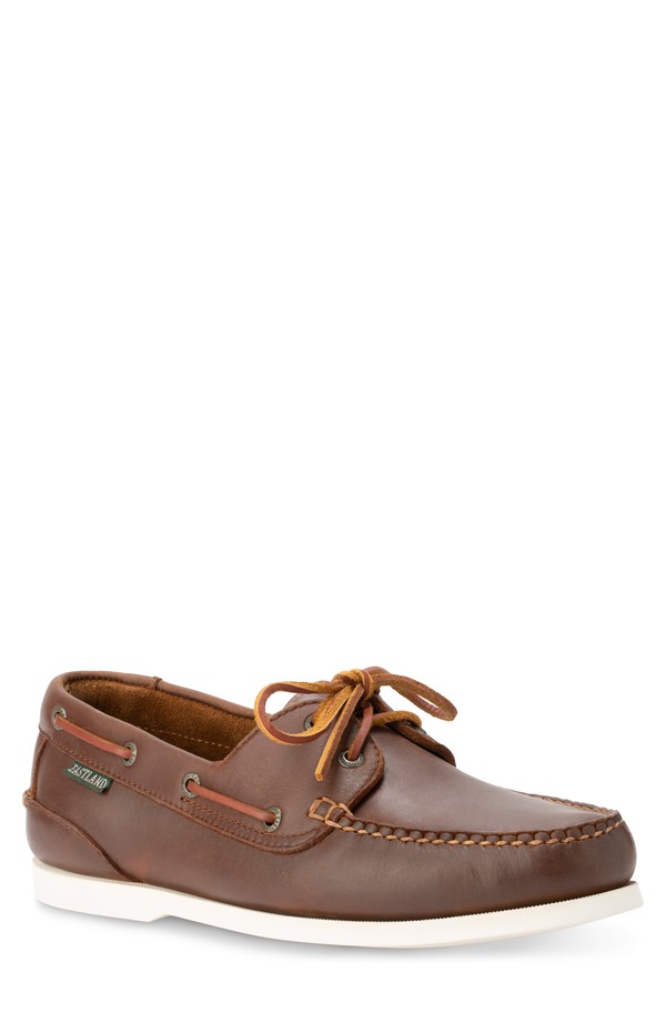 イーストランド メンズ シューズ スリッポン・ローファー Eastland Sea Dog Boat Shoe Brown ブラウン｜ReVida 店