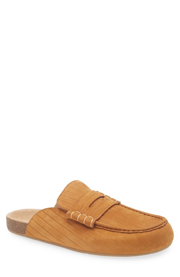J.W.アンダーソン メンズ シューズ スリッポン・ローファー JW Anderson Stitch Penny Loafer Mule Caramel 604