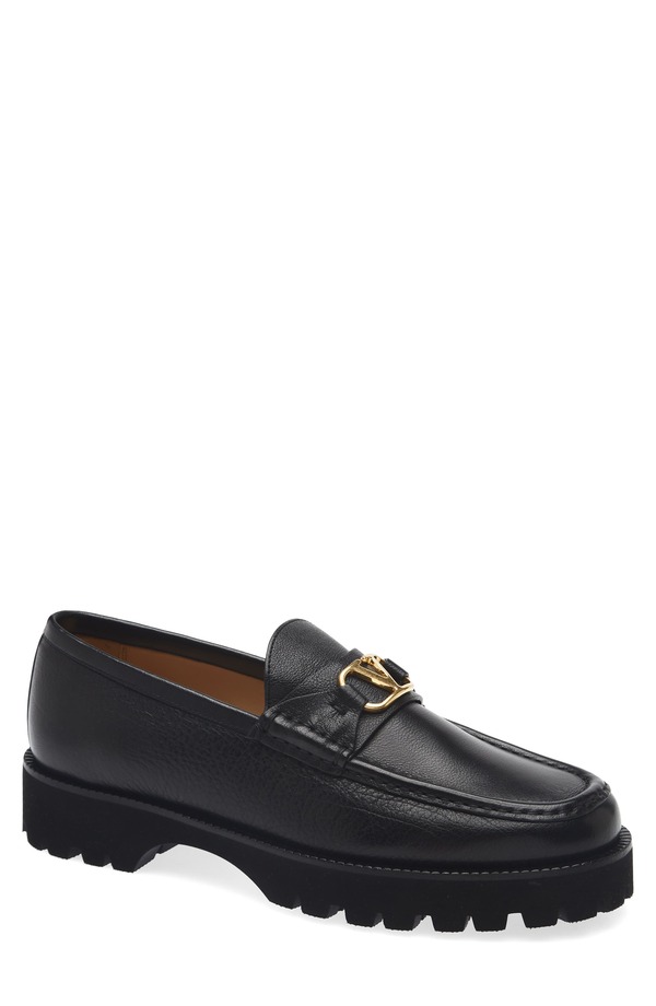 ヴァレンティノ レディース シューズ スリッポン・ローファー ロゴタイプ Valentino Garavani VLOGO Signature Loafer Black 黒いこと