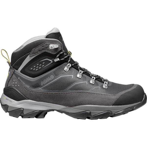 アゾロ メンズ シューズ ブーツ・レインブーツ Asolo Acadia Mid Gtx Hiking Boot - Men\u0027s Graphite/Black 黒いこと