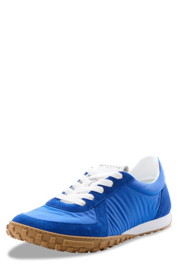 ジバンシー メンズ シューズ スニーカー Givenchy Glide Low Top Sneaker Electric Blue ブルー