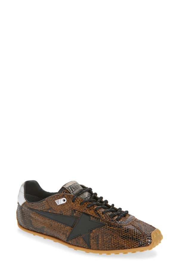 ゴールデングース メンズ シューズ スニーカー Golden Goose Marathon Speed Sneaker Brown/Silver ブラウン