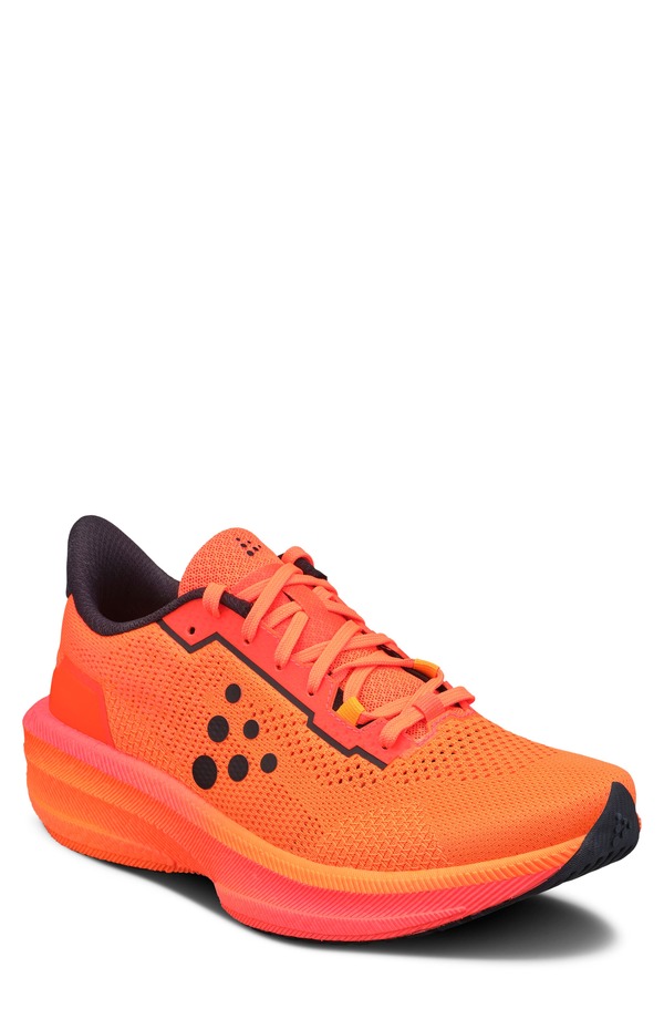 クラフト メンズ シューズ スニーカー Craft Endurance 3 Running Shoe Shock/ Orange オレンジ