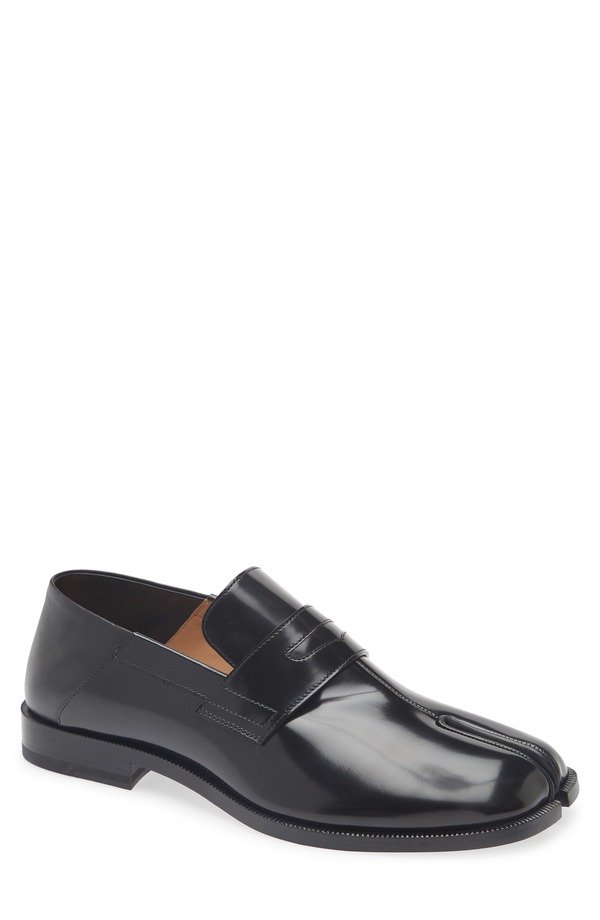 マルタンマルジェラ メンズ シューズ スリッポン・ローファー Maison Margiela Tabi Babouche Loafer Black ブラック|ReVida 店