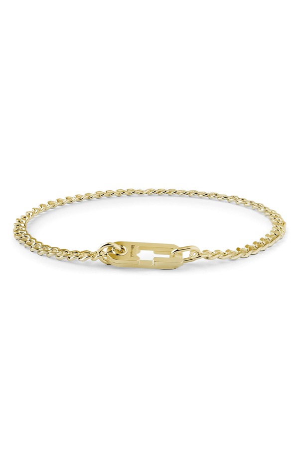ミアンサイ レディース アクセサリー ブレスレット・バングル・アンクレット Miansai Men's Annex Vermeil Cuban Chain Bracelet Gold Vermeil Polished ゴールド
