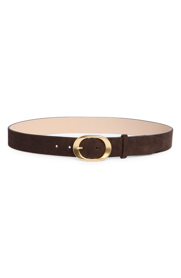 ラグアンドボーン レディース アクセサリー ベルト rag & bone Vera Sude Belt Brown ブラウン｜ReVida 店
