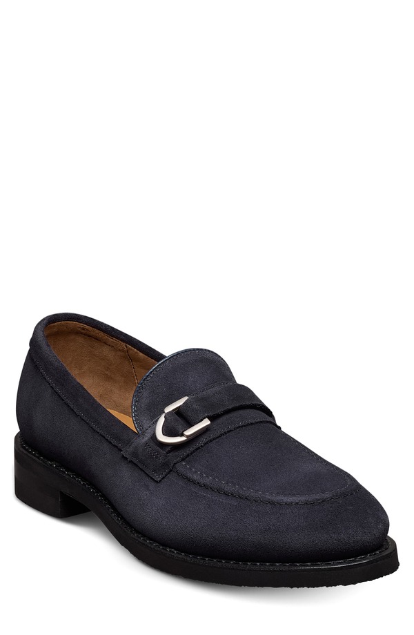 ウディアレン エドモンズ メンズ シューズ 置き目毛革 Allen Edmonds Rollins Buckle Loafer - Wide Width Available Baltic