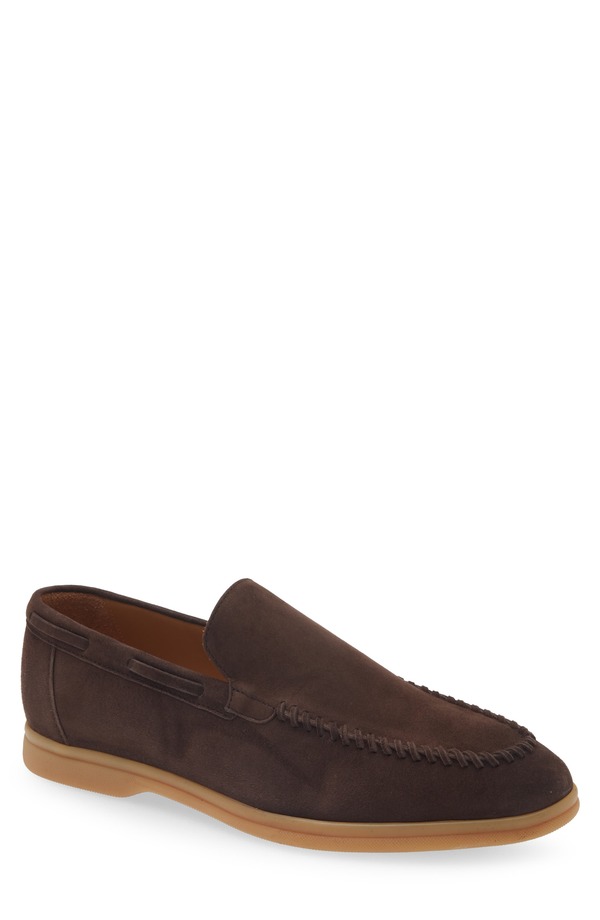 イレブンティ メンズ シューズ スリッポン・ローファー Eleventy Braided Loafer 25 Cacao