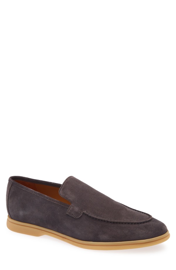 イレブンティ メンズ シューズ スリッポン・ローファー Eleventy Apron Toe Loafer Black 黒いこと