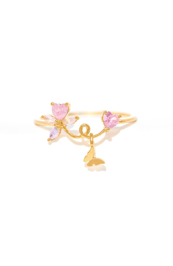 ガール ズクルー レディース アクセサリー 指輪 Girls Crew Lovebug Ringold ゴールド｜ReVida 店