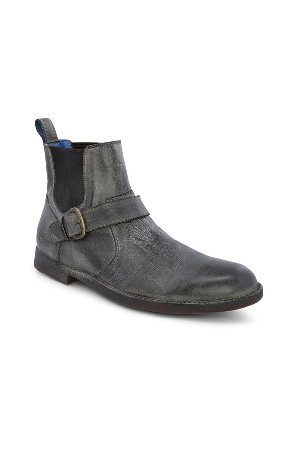 ベッドステュ メンズ シューズ ブーツ・レインブーツ チェルシーブーツ チェルシー Bed Stu Michelangelo Chelsea Boots Graphito Rustic White Bfs 白いこと