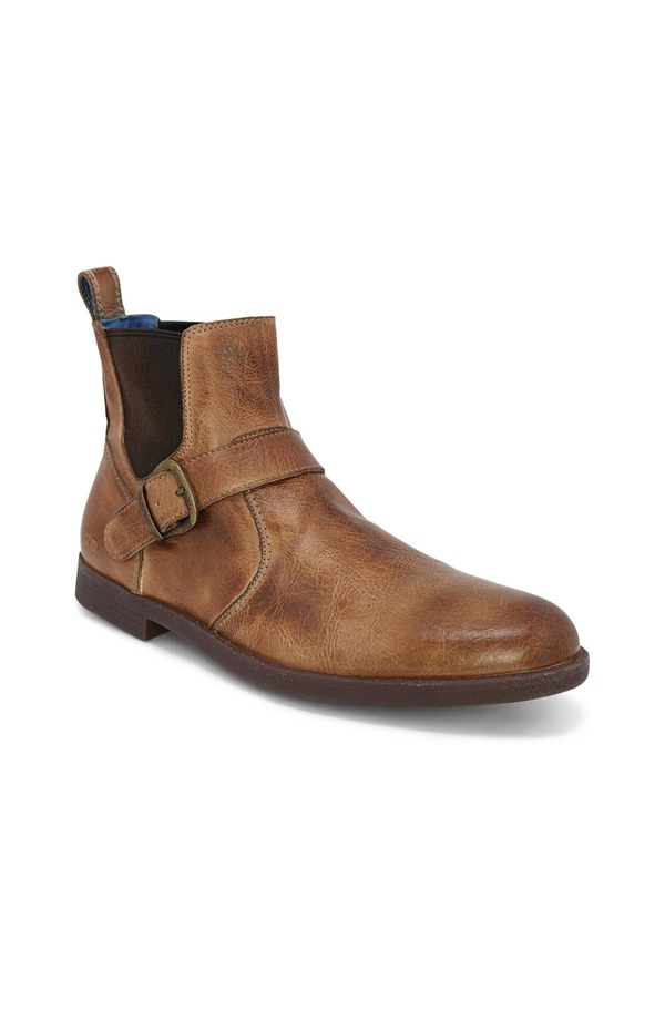 ベッドステュ メンズ シューズ ブーツ・レインブーツ チェルシーブーツ チェルシー Bed Stu Michelangelo Chelsea Boots Tan Rustic タン