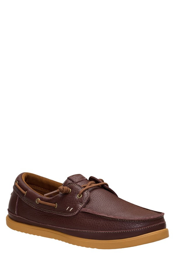 ヘイデュード メンズ シューズ スリッポン・ローファー Hey Dude Harbor Lo Boat Shoe Shaved Brown/ Robe Brown ブラウン|ReVida 店