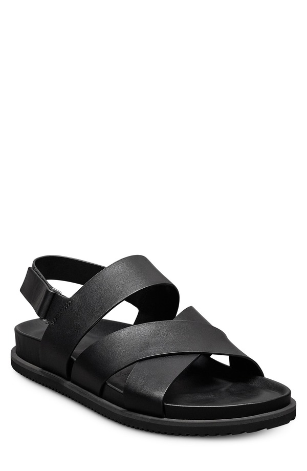 ウディアレン エドモンズ メンズ シューズ スリッポン・ローファー サンダル Allen Edmonds Davenport Sandal Black 黒いこと