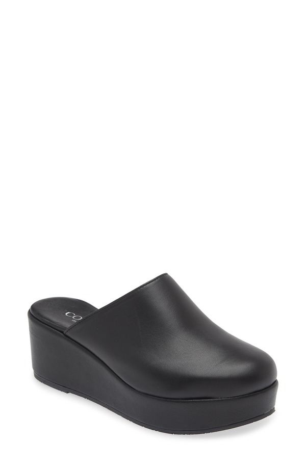 コルダーニ レディース シューズ サンダル プラットフォーム Cordani Camryn Platform Wedge Mule Nappa Nero