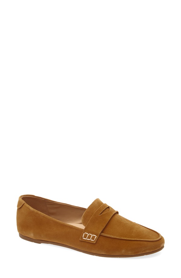 ビーク レディース シューズ スリッポン・ローファー Beek Moorhen Penny Loafer Caramel
