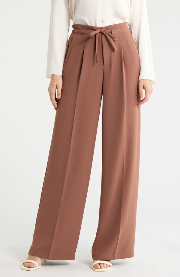 ページ レディース ボトムス レギンス ズボン下 PAIGE Shiraz Drawstring Pants Truffle