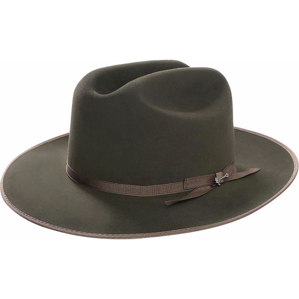ステトソン レディース アクセサリー 帽子 Stetson Open Road Royal Deluxe Hat Sage セージ|ReVida 店