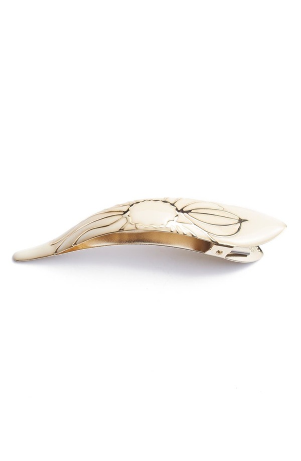 フィカレディース アクセサリー マキシ Ficcare Maximas Lotus Hair Clip Ivory アイボリー