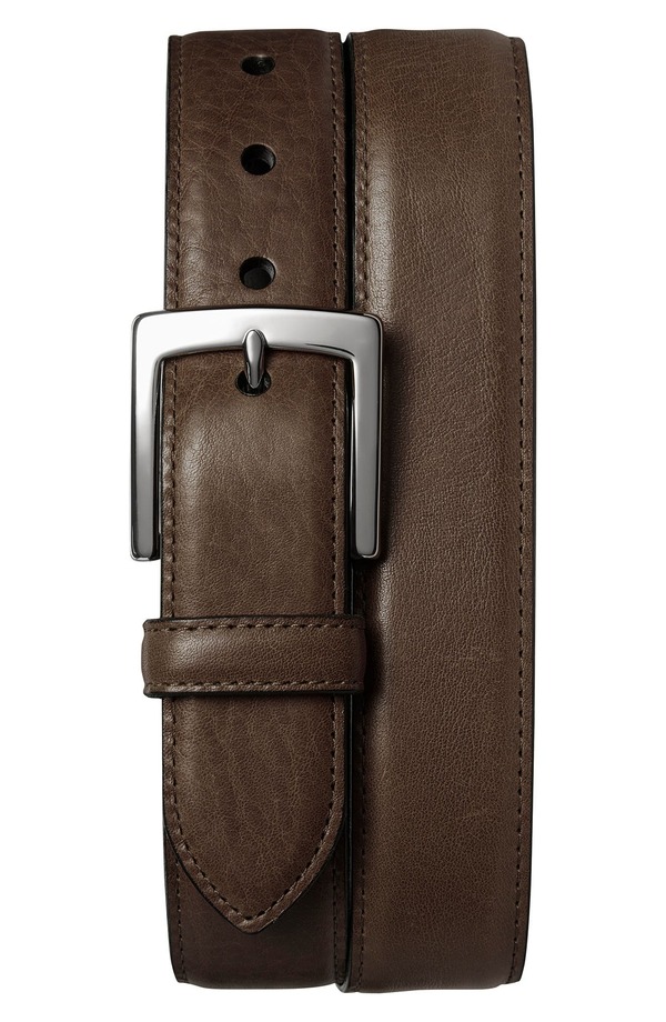 シャイノーラ メンズ アクセサリー ベルト レザー Shinola Bedrock Leather Belt Darkbrown｜ReVida 店 35,620円