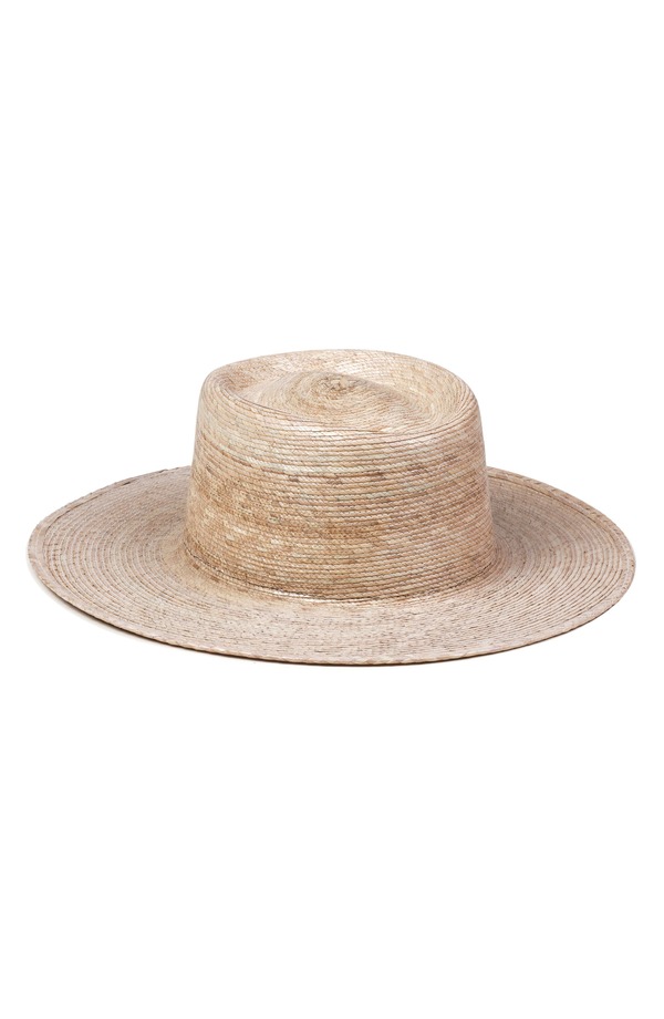 仕合わせオブ色合い レディース 付属品 かぶり笠 Lack of Color Palm Boater Natural