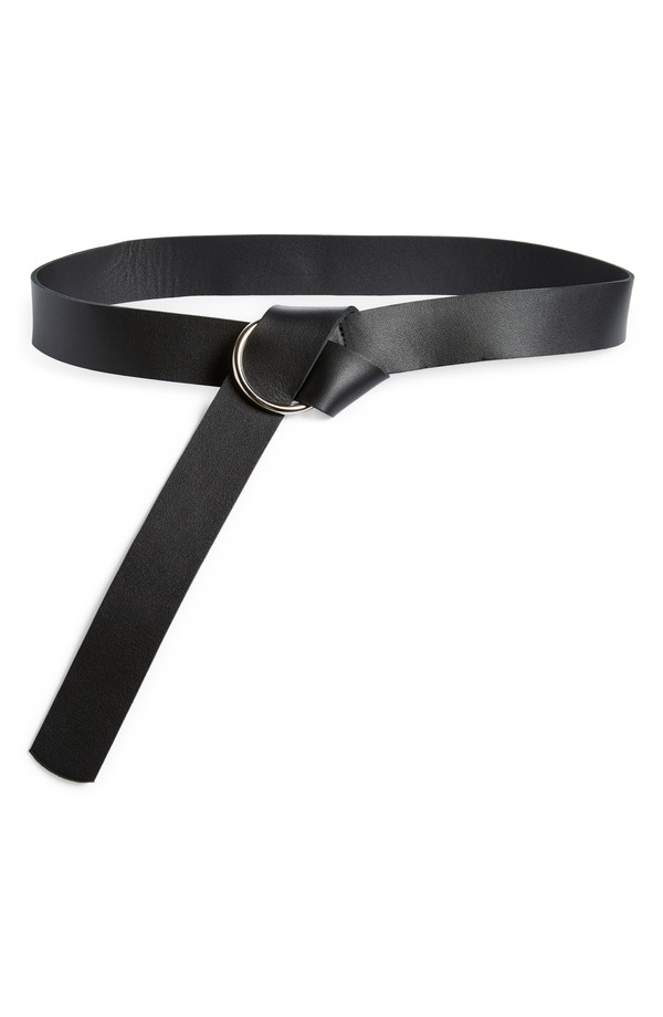 アダ レディース アクセサリー ベルト レザー Ada Pia Leather Belt Black ブラック｜ReVida 店