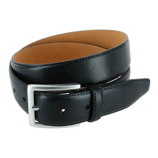 トラファルガー メンズ アクセサリー ベルト Trafalgar Orion Smooth Calfskin 35mm Dress Belt Black ブラック