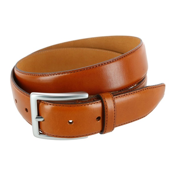 トラファルガー メンズ アクセサリー ベルト Trafalgar Orion Smooth Calfskin 35mm Dress Beltan タン