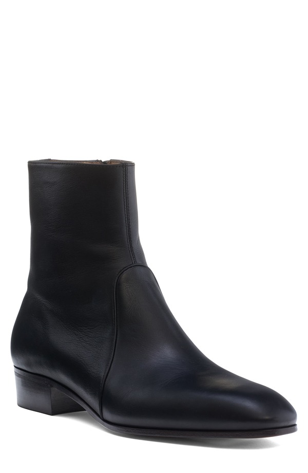 ヴァレンティノ メンズ シューズ ブーツ・レインブーツ アンクル Valentino Garavani Pat Ankle Boot Black 黒いこと